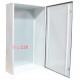 Корпус с монтажной панелью металлический 100*65*30 см, IP54, серии UBox A0260020044