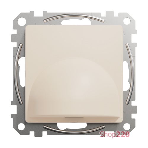Вывод кабеля, бежевый, Sedna Design SDD112903