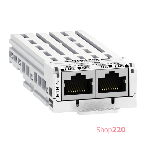 Модуль Ethernet IP/MODBUS TCP + MDL VW3A3721