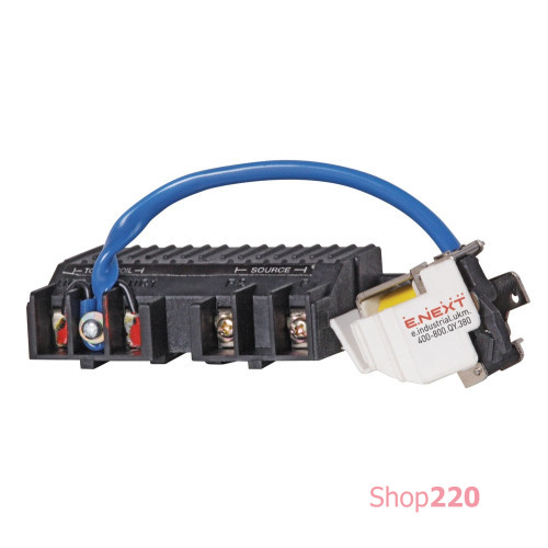 Расцепитель минимального напряжения 380В, e.industrial.ukm.400-800.QY.380 Enext i0040004