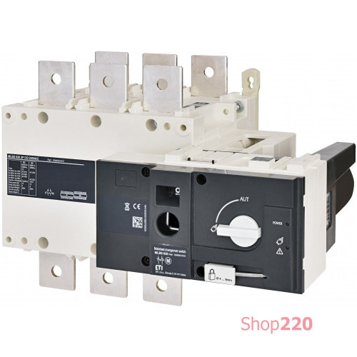Переключатель нагрузки "1-0-2" с мотор-приводом 630А, 3P, MLBS 630 230VAC 3P CO ETI 4661872