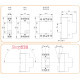 Контактор импульсный RВS 220-20 230V AC (20A, 2NO) ETI 2464103
