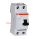 УЗО 63А, 30мА, 2 полюса, тип АС, ABB FH202AC-63/0,03