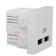 Розетка USB для зарядки, двойная, белый, 2 модуля, Unica New Schneider NU341818