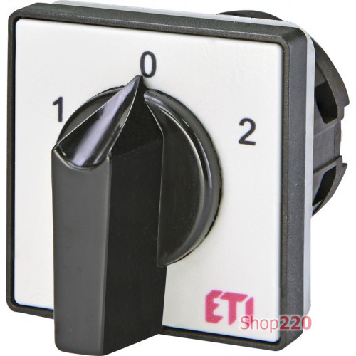 Переключатель CS 16 51 U (1p_"1-0-2"_с/ч_ 16A) ETI 4773104