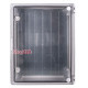 Корпус из ABS-пластика с прозрачной дверцей 500x400x180мм IP65, e.plbox.pro.p.50.40.18.tr ENEXT p084206