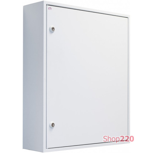 Металлический щит В1100xШ800xГ160, наружный, IP41, 4XN160 3-7 ETI 1101409