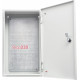 Корпус с монтажной панелью металлический 50*30*20 см, IP31, серии UBox A0260020006
