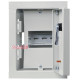 Корпус модульный металлический Light, 4 модуля, встроенный IP31, UBox A0260010028