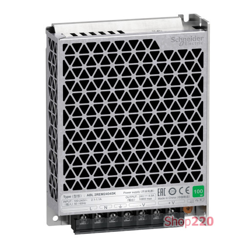 Источник питания ABL2 DC 24В, 100Вт ABL2REM24045K