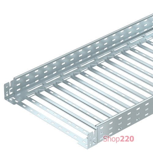Лоток перфорированный 85х500х3050 мм, MKSM (1мм), FS (18-22 мкм) 6059090