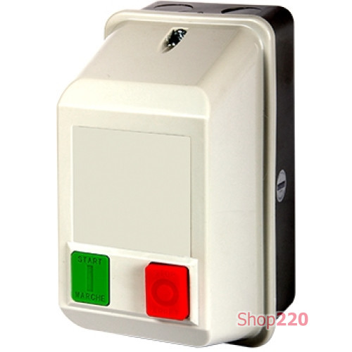 Электромагнитный пускатель 9А, 400V, e.industrial.ukq.9mb Enext i0100001