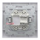 Розетка компьютерная RJ45, белый, EPH4300121 Schneider Asfora