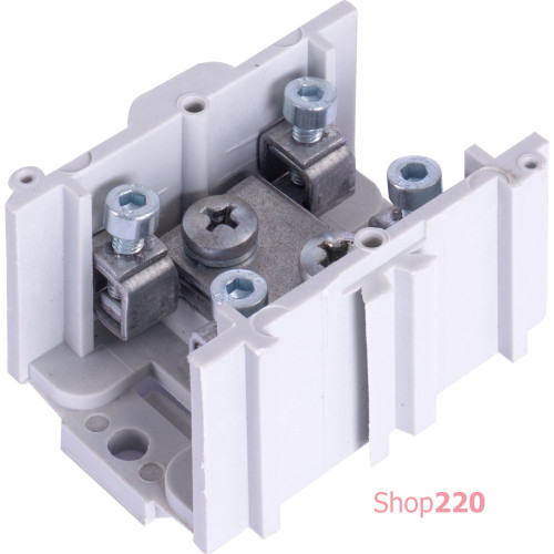 Проходной клеммник, 1х35 мм.кв./4х6 мм.кв. стальной контакт, e.tc.main.steel.35 Enext p0820005