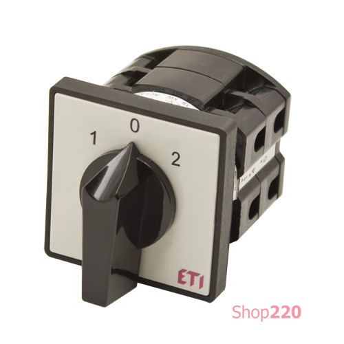 Переключатель CS 40 53 U (3p_"1-0-2"_с/ч_ 40A) ETI 4773123