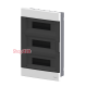Электрический щит на 36 модулей, врезной, дымчатая дверь, Easy9 EU Schneider Electric EZ9EUA312