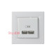 USB розетка, білий, EPH2700221 Schneider Electric Asfora