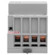 Модульный контактор 40А 4р 4NO, катушка 24В, e.mc.pro.4.40.4NO.24DC ENEXT p005307