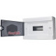 Корпус модульный пластиковый, 12 модулей, навесной, серии UBox A0270010006