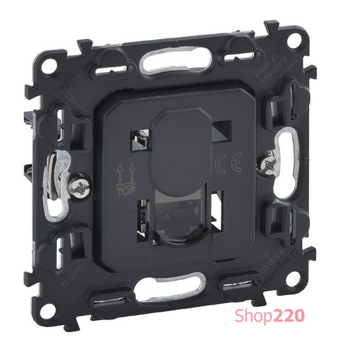 Розетка компьютерная RJ45 кат.6 UTP , Valena 753042 Legrand