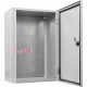 Корпус с монтажной панелью металлический Light 60*40*30 см, IP54, серии UBox A0260020091