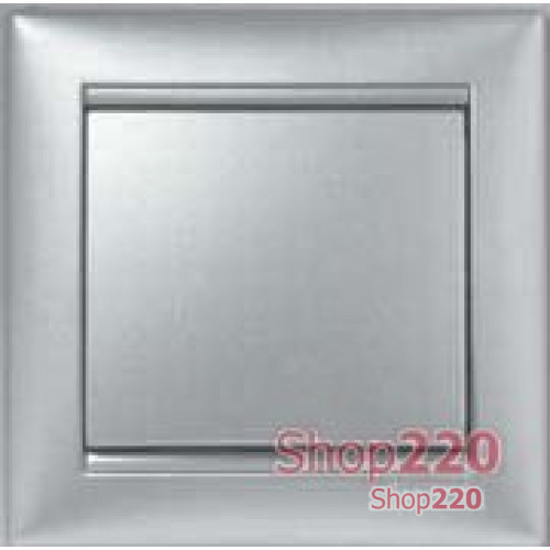 Механизм заглушки, алюминий, Legrand 770146 Valena