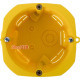 Подрозетник в гипсокартон, блочный, e.db.pro.103.d65 Enext p018103