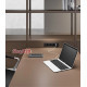 Врезной блок розеток 3х220В + USB тип С, белый, Versaframe ASA 060.40F.00008
