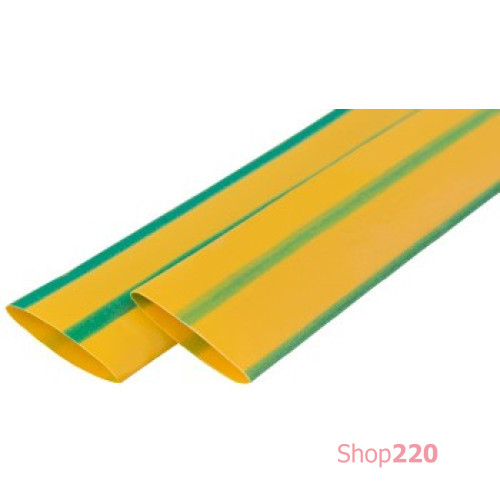 Термоусадочная трубка 4/2, 1м, желто-зеленая, e.termo.stand.4.2.yellow-green Enext s024197