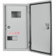 Корпус учета металлический 9 модулей 3ф счетчик, навесной IP54, серии UBox A0260030008