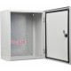 Корпус с монтажной панелью металлический Light 50*40*25 см, IP54, серии UBox A0260020088