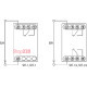 Программируемое цифровое реле SHT-1/2 UNI 12-240 AC/DC (2x16A_AC1) ETI 2470054