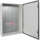 Корпус с монтажной панелью металлический 100*65*30 см, IP65, серии UBox A0260020058