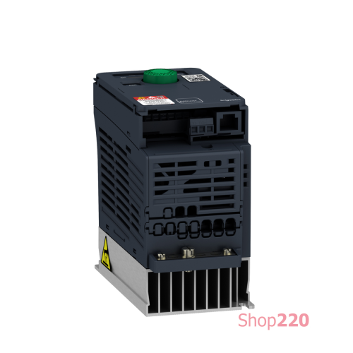 Преобразователь частоты 0.75кВт 220В 1ф питание ATV320C, компакт, с ЭМС-фильтром C2 ATV320U07M2C
