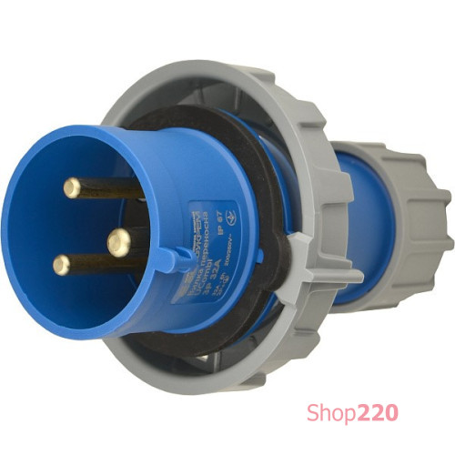 Вилка переносная 32А, 3P, IP67, UCombi АСКО-УКРЕМ A0080010104