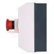 Корпус пластиковый e.mp.pro.box с кнопкой Стоп, IP54 Enext p004036