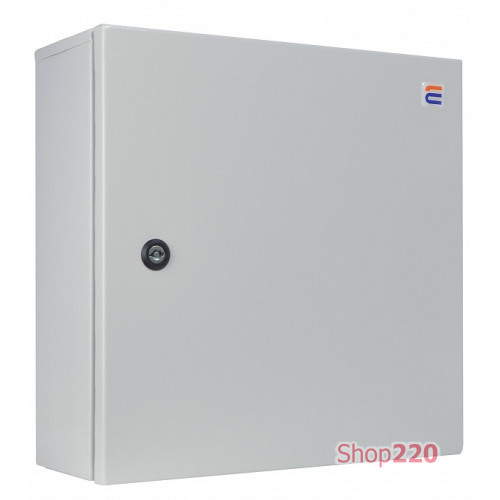 Корпус с монтажной панелью металлический 30*30*15 см, IP54, серии UBox A0260020037