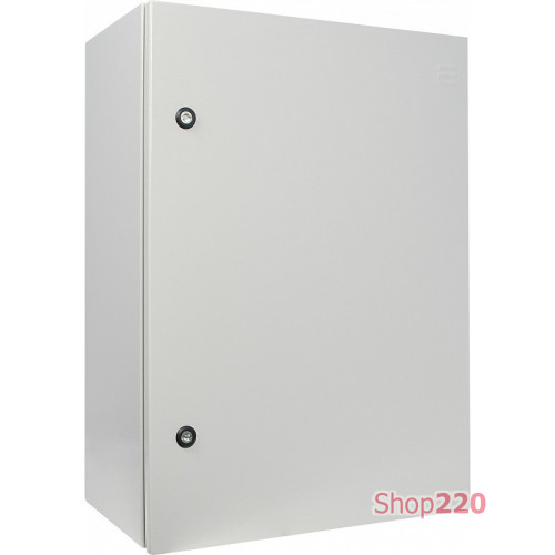 Корпус с монтажной панелью металлический 70*50*30 см, IP65, серии UBox A0260020056