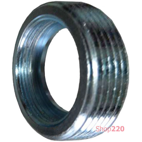 Переходник металлический резьбовой с 2" на 1-1/4", e.industrial.pipe.thread.bts.2".1-1/4" Enext i0410014