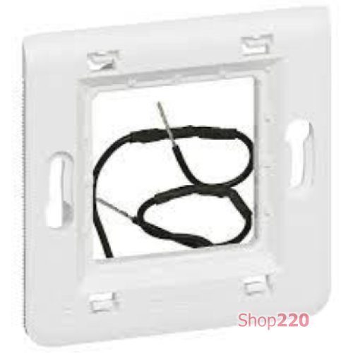 Суппорт с подсветкой EASY-LED 0,04 Вт, 2 мод., Mosaic New Legrand 080260L