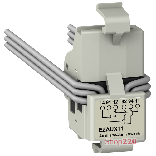 Блок-контакт OF/SD Schneider Electric EZAUX11