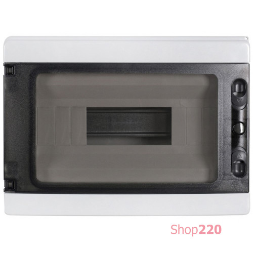 Корпус пластиковый на 12 модулей навесной, влагозащищенный IP65, e.plbox.pro.n.12 Enext p098002