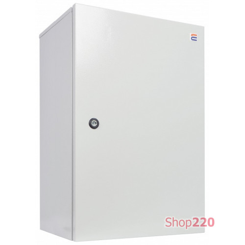 Корпус с монтажной панелью металлический 60*40*30 см, IP54, серии UBox A0260020042
