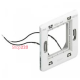 Суппорт с подсветкой EASY-LED 0,04 Вт, 2 мод., Mosaic New Legrand 080260L