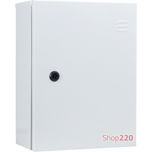 Корпус с монтажной панелью металлический Light 40*30*20 см, IP54, серии UBox A0260020082