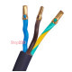Шнур с вилкой 3х1,5, 1,2м, черный, e.wire.plug.black.1,5 ENEXT l020014