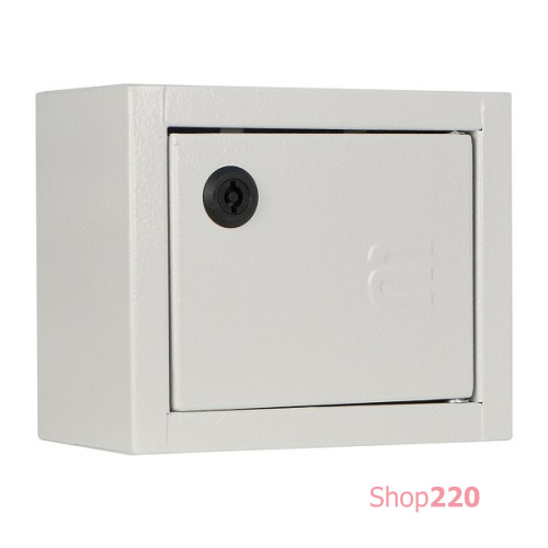 Корпус модульный металлический Light, 6 модулей, навесной IP31, серии UBox A0260010026