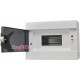 Корпус модульный пластиковый, 9 модулей, навесной, серии UBox A0270010005
