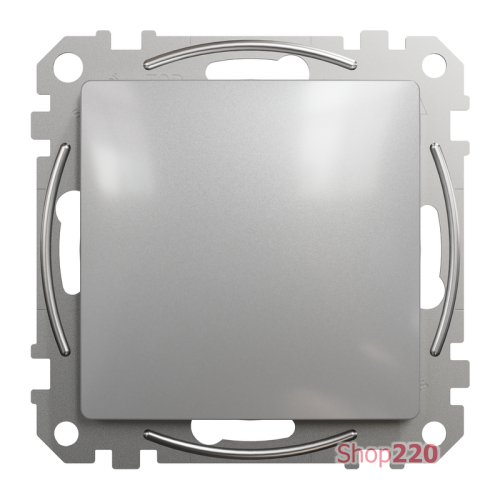 Заглушка, алюминий, Sedna Design SDD113904