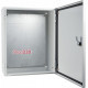Корпус с монтажной панелью металлический 50*40*20 см, IP54, серии UBox A0260020019